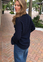 Load image into Gallery viewer, Draped Cowl Neck Pullover