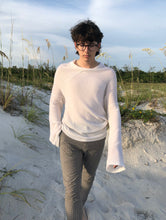 Load image into Gallery viewer, Long Sleeve Dropped Shoulder Pullover