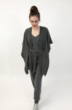 Load image into Gallery viewer, Belted Poncho