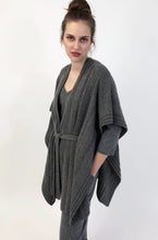 Load image into Gallery viewer, Belted Poncho