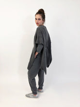 Load image into Gallery viewer, Belted Poncho