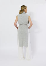 Load image into Gallery viewer, Shawl Vest with Belt