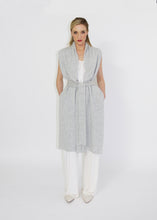 Load image into Gallery viewer, Shawl Vest with Belt