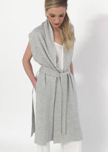 Load image into Gallery viewer, Shawl Vest with Belt