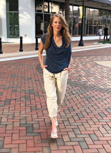 Load image into Gallery viewer, Dropped shoulder top