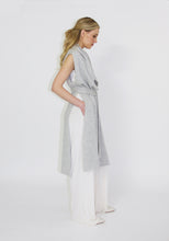 Load image into Gallery viewer, Shawl Vest with Belt