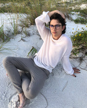 Load image into Gallery viewer, Long Sleeve Dropped Shoulder Pullover