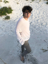 Load image into Gallery viewer, Long Sleeve Dropped Shoulder Pullover