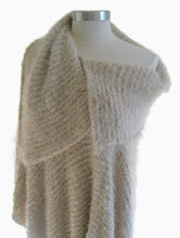 Load image into Gallery viewer, Oversized Collar Asymmetrical Poncho