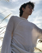 Load image into Gallery viewer, Long Sleeve Dropped Shoulder Pullover