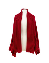 Load image into Gallery viewer, Kimono Sleeve Stitched Cardigan