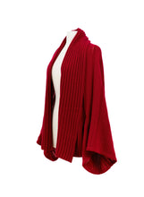 Load image into Gallery viewer, Kimono Sleeve Stitched Cardigan