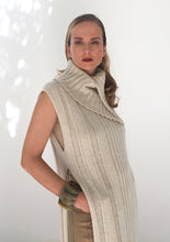 Load image into Gallery viewer, Off Side Collar Long Tunic