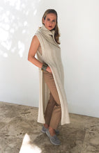 Load image into Gallery viewer, Off Side Collar Long Tunic