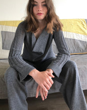 Load image into Gallery viewer, Draped Cowl Neck Pullover