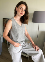 Load image into Gallery viewer, V neck shell