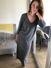 Load image into Gallery viewer, Bracelet Sleeve V-Neck Sweater