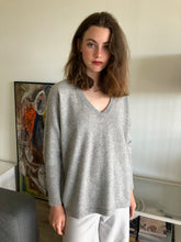 Load image into Gallery viewer, Ribbed Cuff Sweater