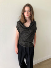 Load image into Gallery viewer, Dropped Shoulder Top Gold Blend