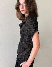 Load image into Gallery viewer, Dropped Shoulder Top Gold Blend