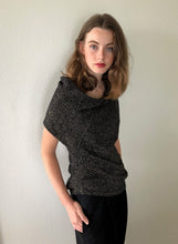 Load image into Gallery viewer, Dropped Shoulder Top Gold Blend