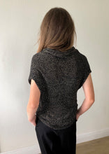 Load image into Gallery viewer, Dropped Shoulder Top Gold Blend