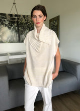 Load image into Gallery viewer, Sleeveless Off Side Turtleneck