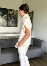 Load image into Gallery viewer, Sleeveless Off Side Turtleneck