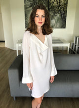 Load image into Gallery viewer, Cowl neck short dress
