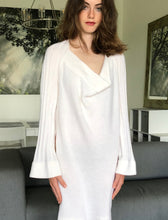 Load image into Gallery viewer, Cowl neck short dress