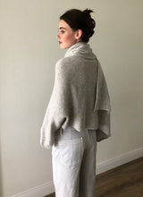 Load image into Gallery viewer, Poncho Top With Shawl Neck