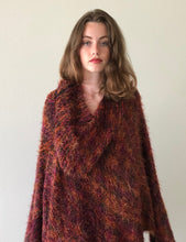 Load image into Gallery viewer, Asymmetrical Poncho