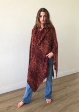 Load image into Gallery viewer, Asymmetrical Poncho