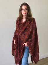 Load image into Gallery viewer, Asymmetrical Poncho