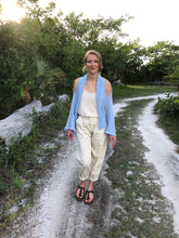 Load image into Gallery viewer, Open Shoulder Kimono Sleeve Cardigan