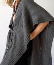 Load image into Gallery viewer, Belted Poncho