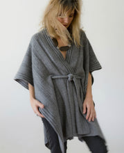 Load image into Gallery viewer, Belted Poncho