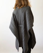 Load image into Gallery viewer, Belted Poncho