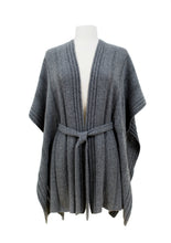 Load image into Gallery viewer, Belted Poncho