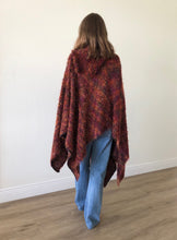 Load image into Gallery viewer, Asymmetrical Poncho
