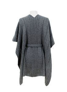 Belted Poncho